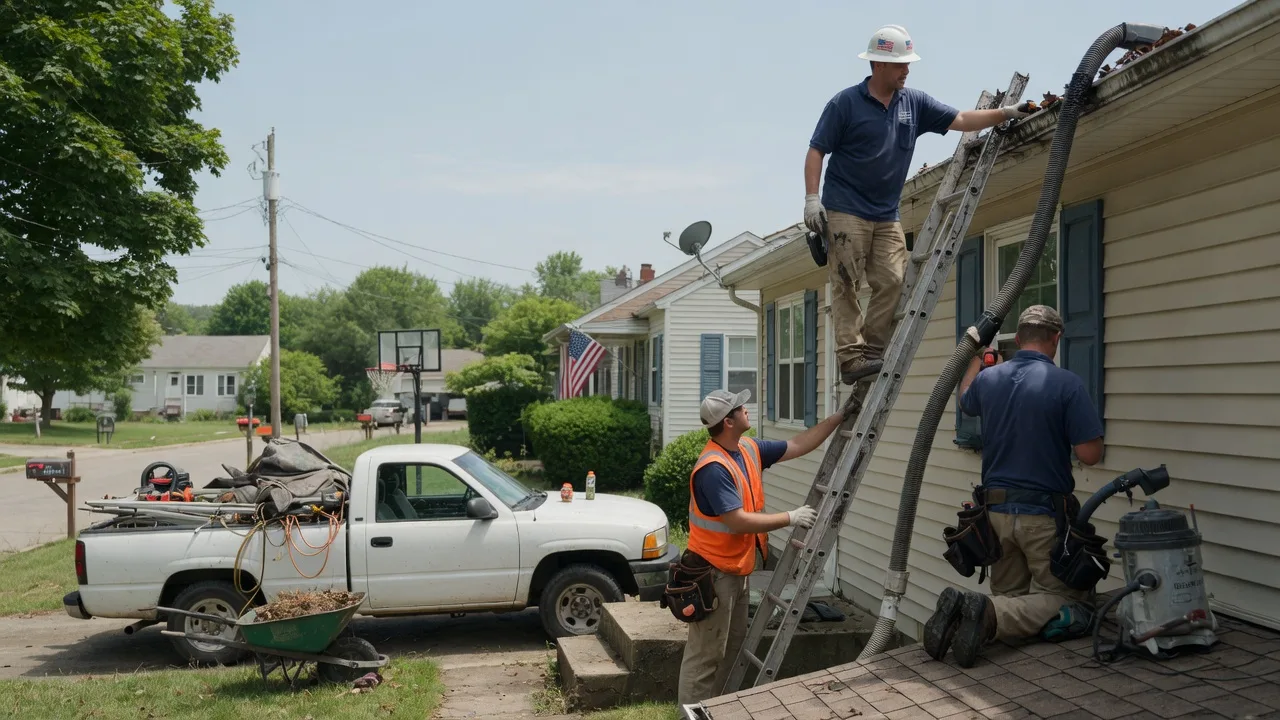 Gutter Installation in Lansing, NC near me
